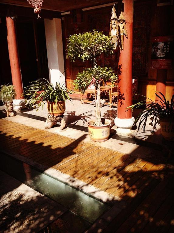 Yunxi Inn Lijiang  Luaran gambar