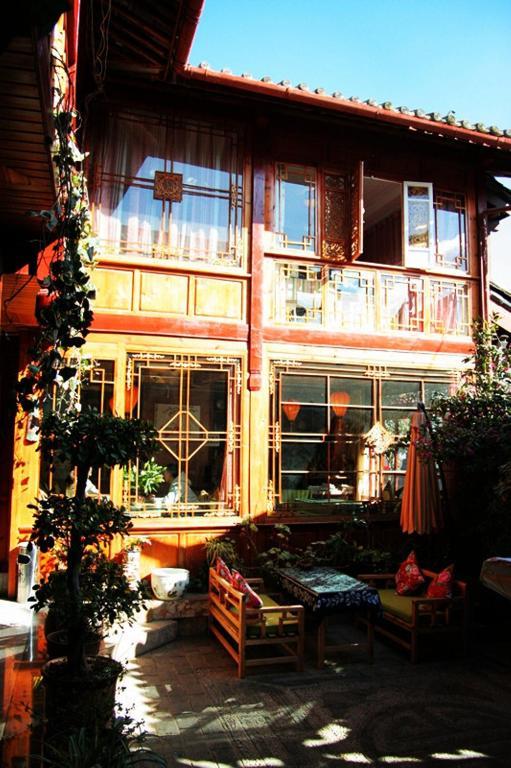 Yunxi Inn Lijiang  Luaran gambar