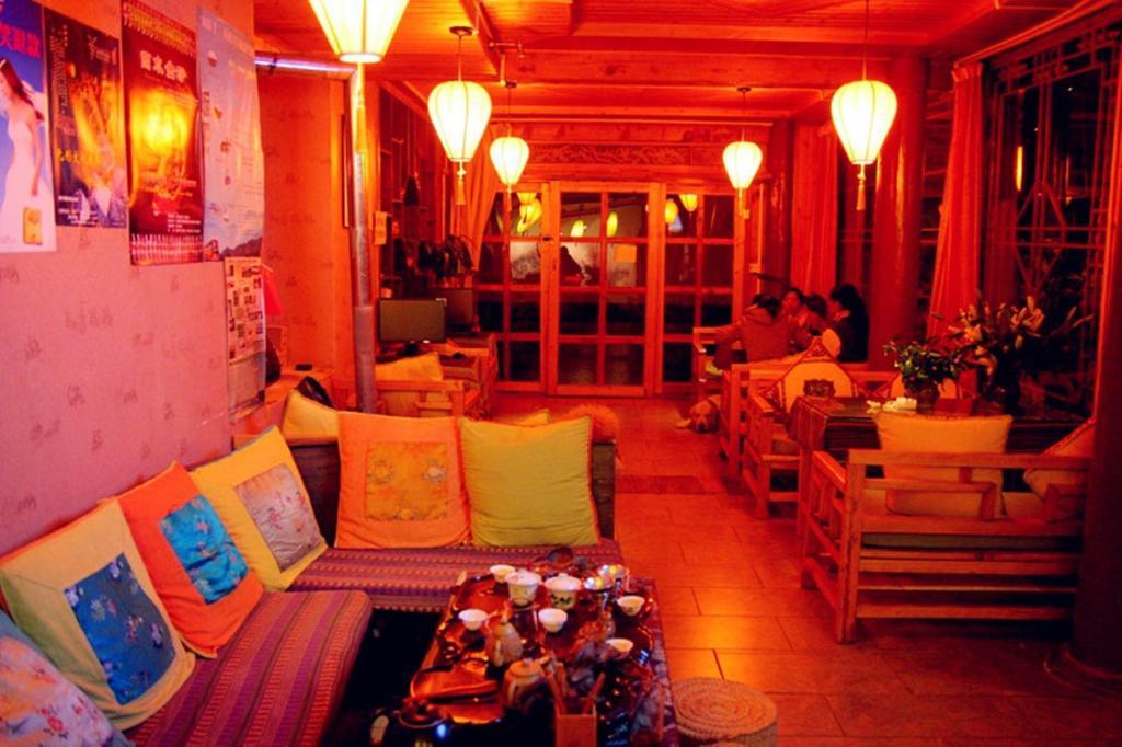 Yunxi Inn Lijiang  Luaran gambar